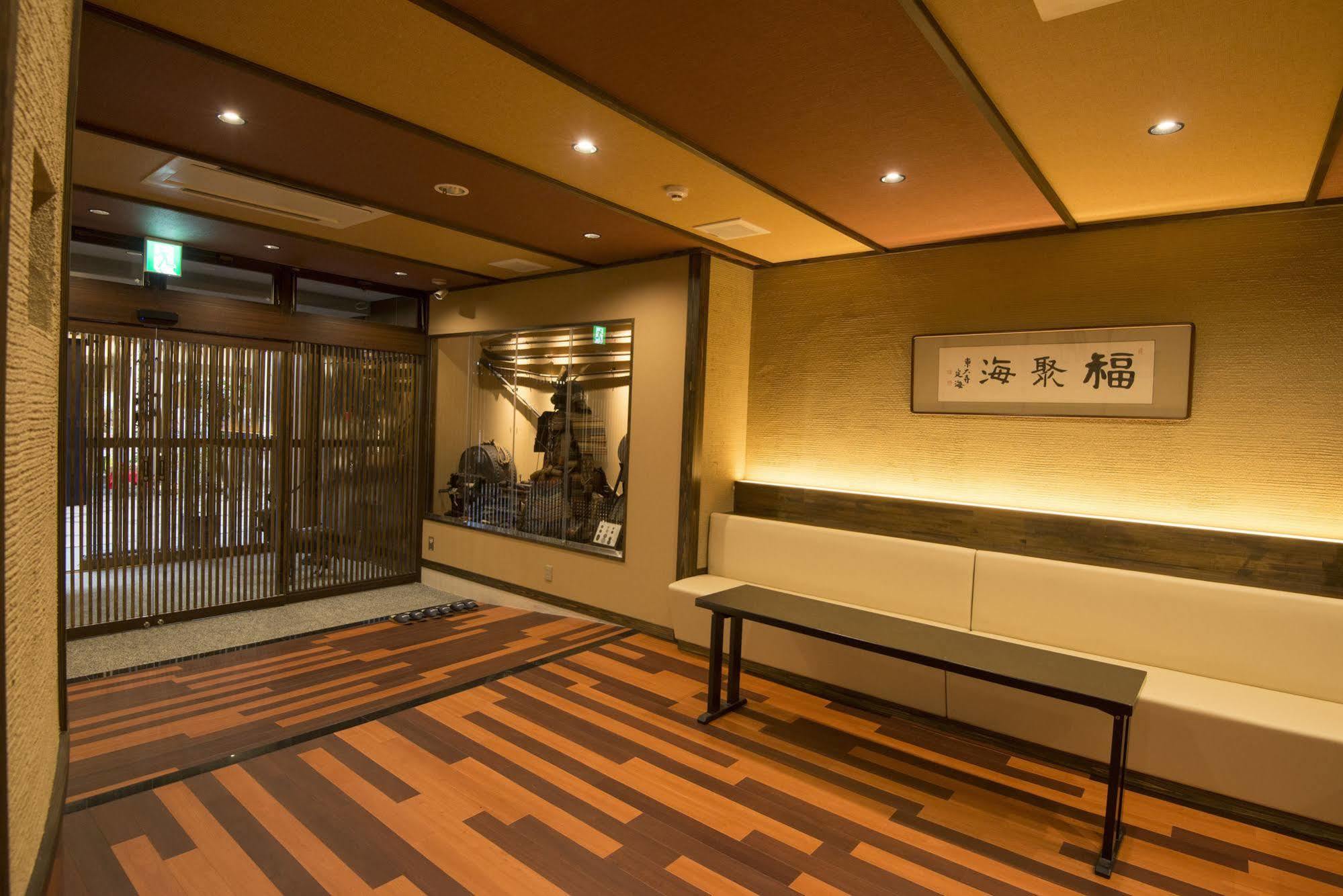 Tenpyo Ryokan Nara Zewnętrze zdjęcie